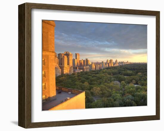 Central Park, Manhattan, New York City, USA-Jon Arnold-Framed Photographic Print