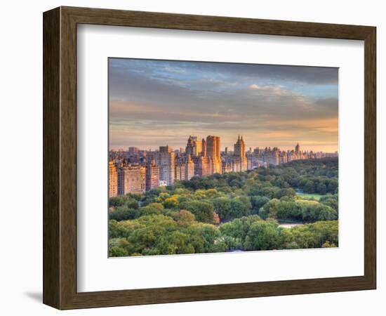 Central Park, Manhattan, New York City, USA-Jon Arnold-Framed Photographic Print