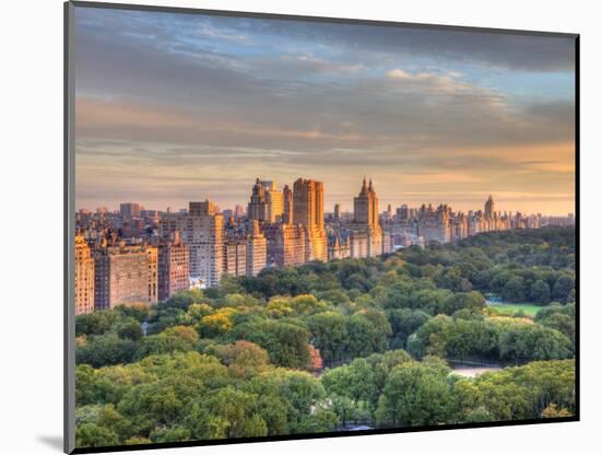 Central Park, Manhattan, New York City, USA-Jon Arnold-Mounted Photographic Print