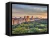 Central Park, Manhattan, New York City, USA-Jon Arnold-Framed Stretched Canvas