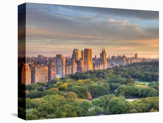 Central Park, Manhattan, New York City, USA-Jon Arnold-Stretched Canvas