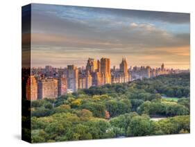 Central Park, Manhattan, New York City, USA-Jon Arnold-Stretched Canvas