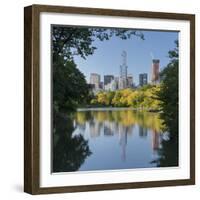 Central Park, Manhattan, New York-Rainer Mirau-Framed Photographic Print