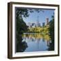 Central Park, Manhattan, New York-Rainer Mirau-Framed Photographic Print