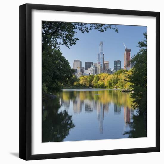 Central Park, Manhattan, New York-Rainer Mirau-Framed Photographic Print