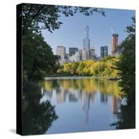 Central Park, Manhattan, New York-Rainer Mirau-Stretched Canvas