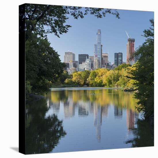 Central Park, Manhattan, New York-Rainer Mirau-Stretched Canvas