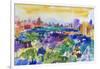 Central Park, New York, 2011-Peter Graham-Framed Giclee Print