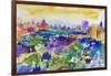 Central Park, New York, 2011-Peter Graham-Framed Giclee Print