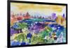 Central Park, New York, 2011-Peter Graham-Framed Giclee Print