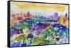 Central Park, New York, 2011-Peter Graham-Framed Stretched Canvas