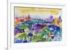 Central Park, New York, 2011-Peter Graham-Framed Giclee Print