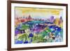 Central Park, New York, 2011-Peter Graham-Framed Giclee Print