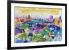 Central Park, New York, 2011-Peter Graham-Framed Giclee Print