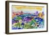 Central Park, New York, 2011-Peter Graham-Framed Premium Giclee Print