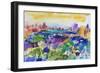 Central Park, New York, 2011-Peter Graham-Framed Premium Giclee Print