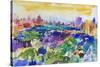 Central Park, New York, 2011-Peter Graham-Stretched Canvas