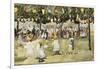 Central Park, New York City, July 4Th, C.1900-03-Maurice Brazil Prendergast-Framed Giclee Print