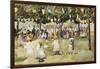 Central Park, New York City, July 4Th, C.1900-03-Maurice Brazil Prendergast-Framed Giclee Print