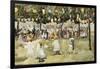 Central Park, New York City, July 4Th, C.1900-03-Maurice Brazil Prendergast-Framed Giclee Print