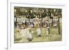 Central Park, New York City, July 4Th, C.1900-03-Maurice Brazil Prendergast-Framed Giclee Print