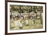 Central Park, New York City, July 4Th, C.1900-03-Maurice Brazil Prendergast-Framed Giclee Print