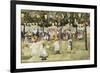 Central Park, New York City, July 4Th, C.1900-03-Maurice Brazil Prendergast-Framed Giclee Print