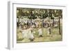 Central Park, New York City, July 4Th, C.1900-03-Maurice Brazil Prendergast-Framed Giclee Print