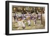 Central Park, New York City, July 4th-Maurice Brazil Prendergast-Framed Giclee Print