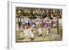 Central Park, New York City, July 4th-Maurice Brazil Prendergast-Framed Giclee Print