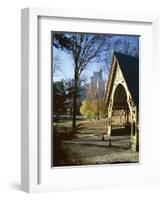 Central Park, New York City, New York, USA-Ethel Davies-Framed Photographic Print