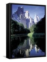 Central Park, New York City, New York-Peter Adams-Framed Stretched Canvas