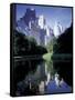 Central Park, New York City, New York-Peter Adams-Framed Stretched Canvas