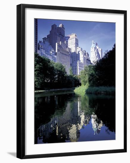Central Park, New York City, New York-Peter Adams-Framed Photographic Print