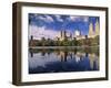 Central Park, New York City, Ny, USA-Walter Bibikow-Framed Premium Photographic Print