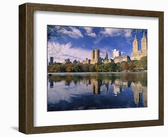 Central Park, New York City, Ny, USA-Walter Bibikow-Framed Photographic Print