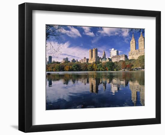 Central Park, New York City, Ny, USA-Walter Bibikow-Framed Photographic Print