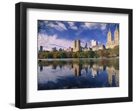 Central Park, New York City, Ny, USA-Walter Bibikow-Framed Photographic Print