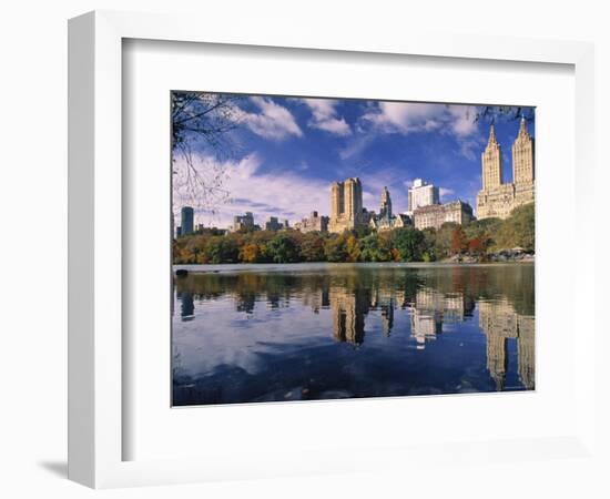 Central Park, New York City, Ny, USA-Walter Bibikow-Framed Photographic Print