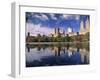 Central Park, New York City, Ny, USA-Walter Bibikow-Framed Photographic Print