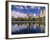 Central Park, New York City, Ny, USA-Walter Bibikow-Framed Photographic Print