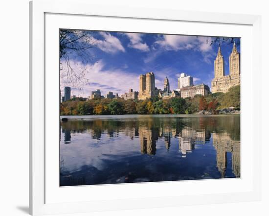 Central Park, New York City, Ny, USA-Walter Bibikow-Framed Photographic Print