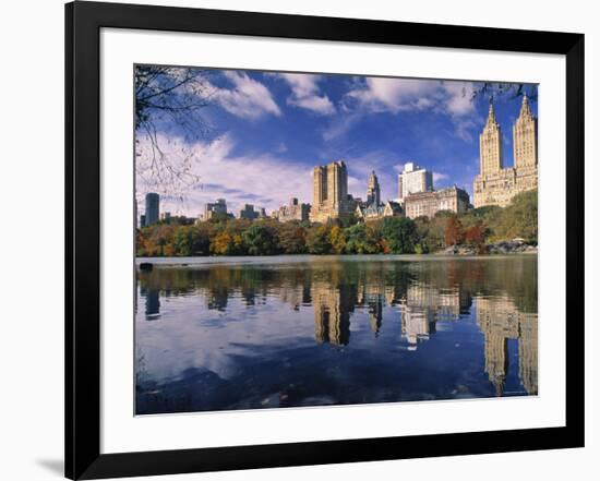 Central Park, New York City, Ny, USA-Walter Bibikow-Framed Photographic Print