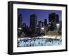 Central Park, New York City, Ny, USA-Walter Bibikow-Framed Photographic Print