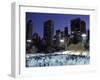 Central Park, New York City, Ny, USA-Walter Bibikow-Framed Photographic Print