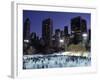 Central Park, New York City, Ny, USA-Walter Bibikow-Framed Photographic Print