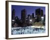 Central Park, New York City, Ny, USA-Walter Bibikow-Framed Photographic Print