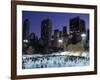 Central Park, New York City, Ny, USA-Walter Bibikow-Framed Photographic Print