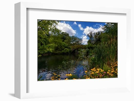 Central Park, New York City, United States of America, North America-Karen Deakin-Framed Photographic Print