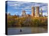 Central Park, New York City, USA-Demetrio Carrasco-Stretched Canvas